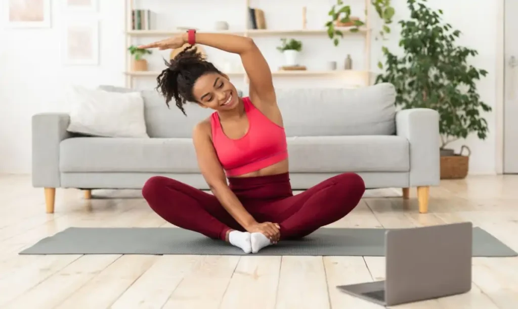 Fitness em Casa: Guia Prático para Iniciantes no blog Dica Pronta