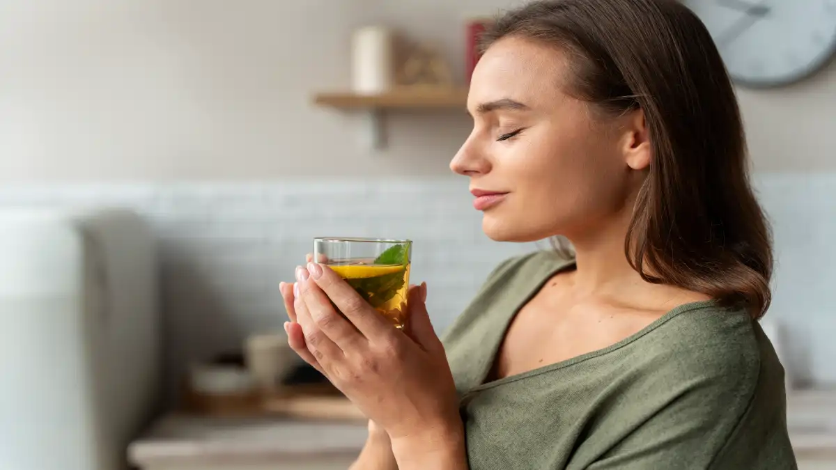 Chás de ervas para meditar e relaxar Blog dica Pronta